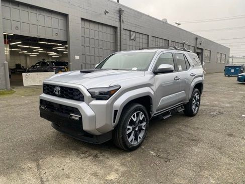 New 2026 Toyota 4Runner TRD Sport image 5