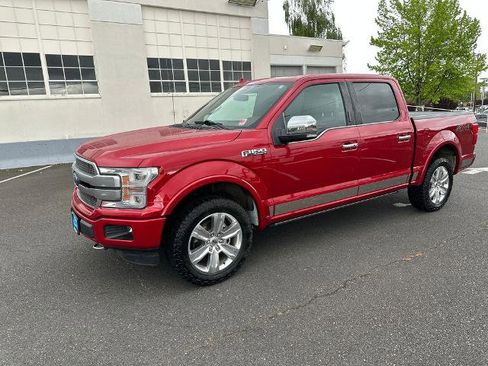 Certified 2020 Ford F150 Platinum w/ Technology Package AWD/4WD image 2