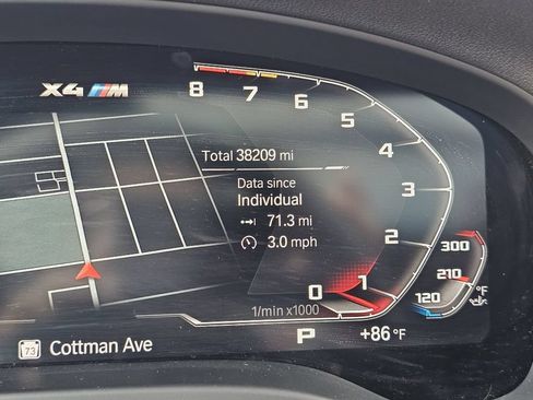 Used 2021 BMW X4 M w/ Competition Package AWD/4WD image 56
