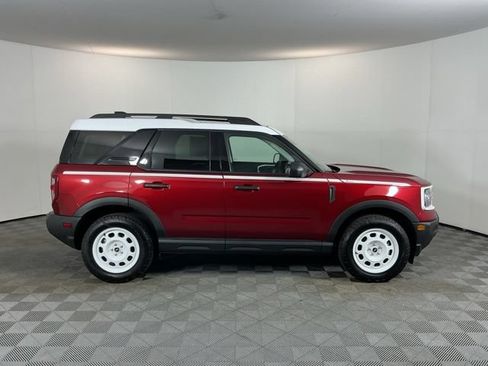 Used 2025 Ford Bronco Sport Heritage w/ Convenience Package AWD/4WD image 4