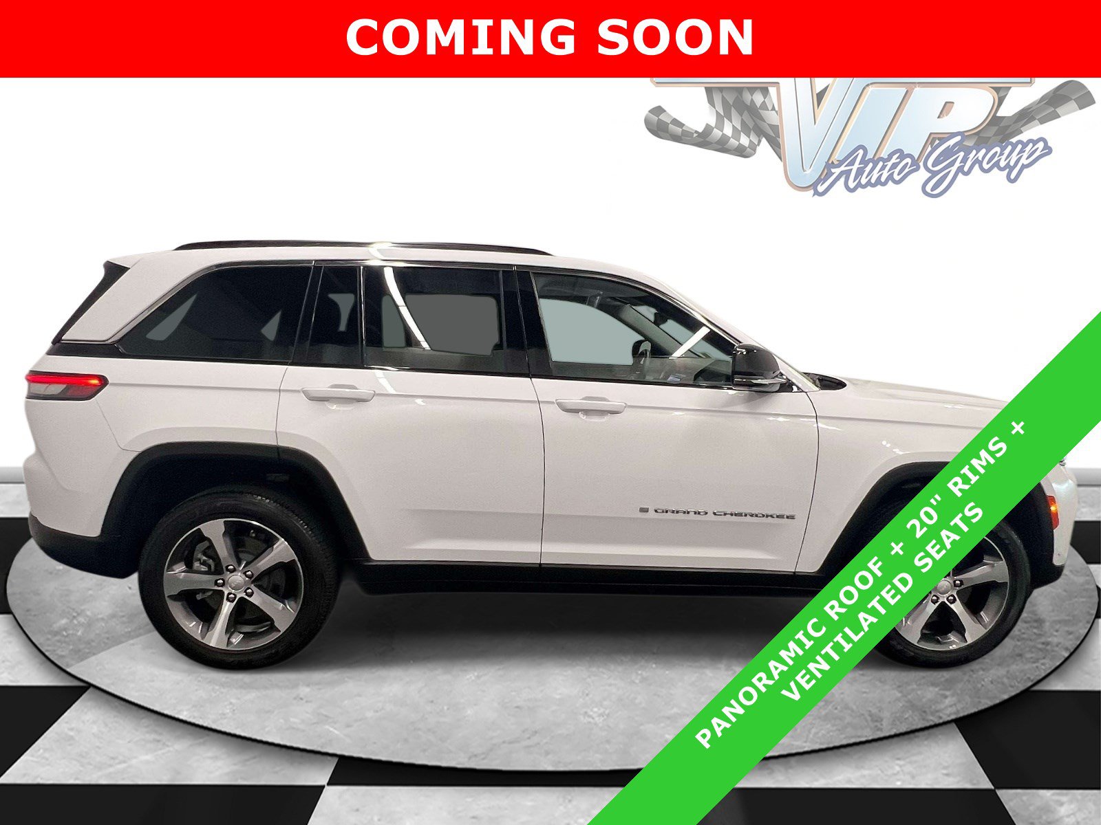 Used 2023 Jeep Grand Cherokee 4WD 4xe w/ Luxury Tech Group II image 2
