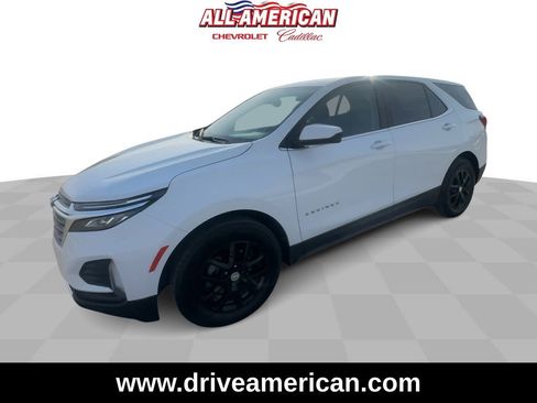 Used 2023 Chevrolet Equinox LT image 4