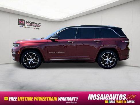 Used 2022 Jeep Grand Cherokee Summit AWD/4WD image 4