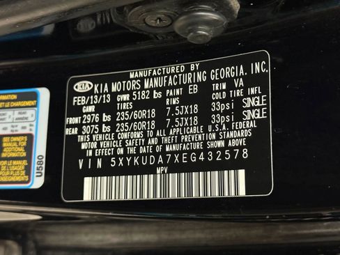 Used 2014 Kia Sorento EX image 37