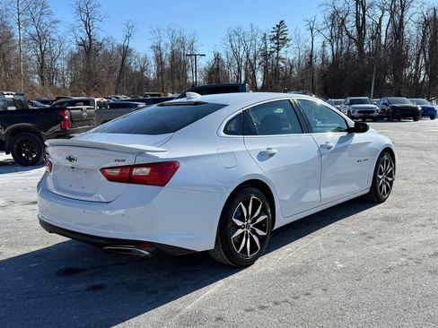 Certified 2021 Chevrolet Malibu RS image 6