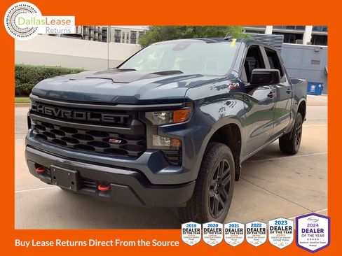 Used 2024 Chevrolet Silverado 1500 Custom Trail Boss AWD/4WD image 1