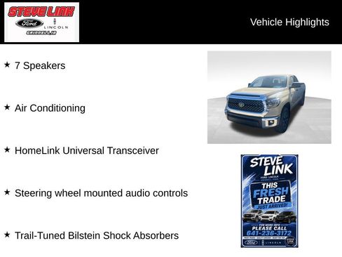 Used 2020 Toyota Tundra SR5 w/ TRD Off-Road Package AWD/4WD image 14