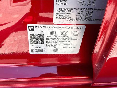 Used 2022 GMC Sierra 1500 Elevation w/ Preferred Package RWD image 33
