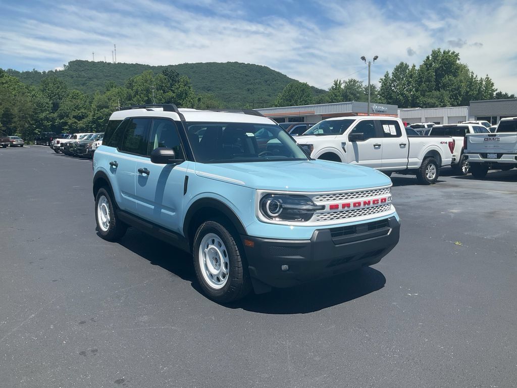 New 2026 Ford Bronco Sport Heritage w/ Convenience Package AWD/4WD image 3