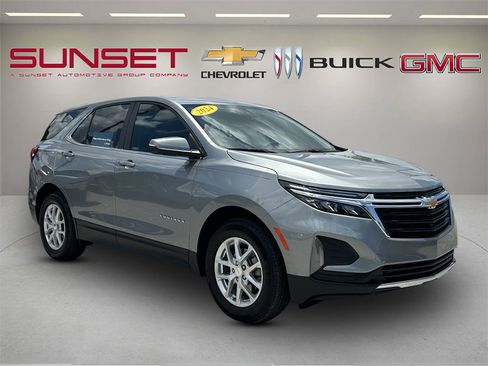 Certified 2024 Chevrolet Equinox LT FWD image 1
