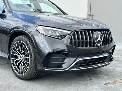 Used 2025 Mercedes-Benz GLC 43 AMG 4MATIC Coupe image 3