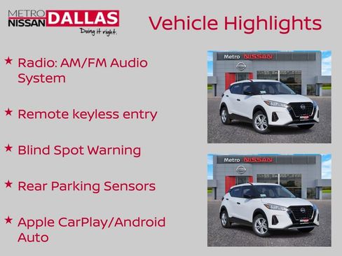 New 2025 Nissan Kicks Play S image 7