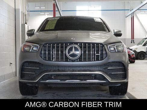 Certified 2022 Mercedes-Benz GLE 53 AMG 4MATIC Coupe image 2