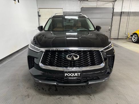 Used 2023 INFINITI QX60 Sensory w/ Vision Package AWD/4WD image 3