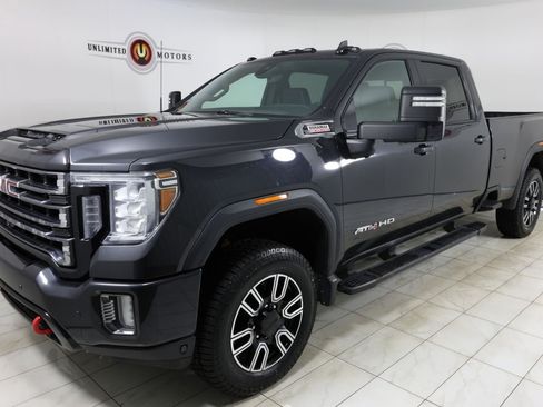 Used 2020 GMC Sierra 2500 AT4 w/ AT4 Premium Package AWD/4WD image 5