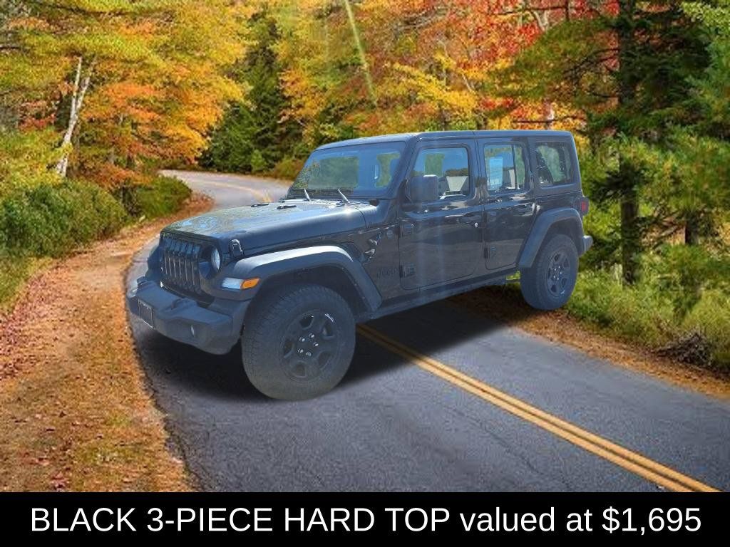 Used 2022 Jeep Wrangler Unlimited Sport AWD/4WD image 4