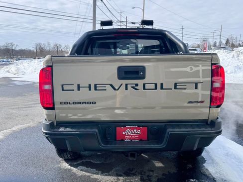 Used 2022 Chevrolet Colorado ZR2 w/ ZR2 Dusk Special Edition image 7