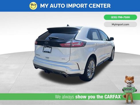Used 2023 Ford Edge Titanium w/ Equipment Group 301A AWD/4WD image 7