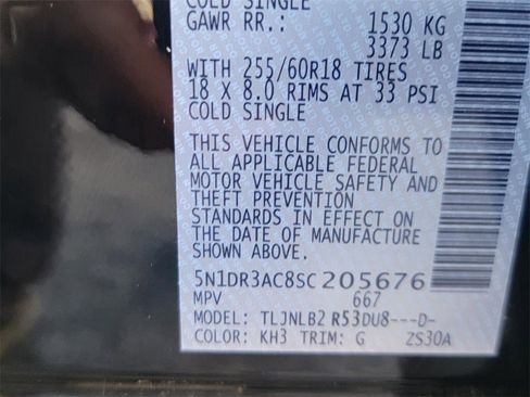 Certified 2025 Nissan Pathfinder S w/ Cargo Package image 34