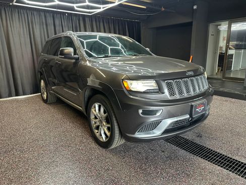 Used 2015 Jeep Grand Cherokee Summit w/ Platinum Series Group image 9