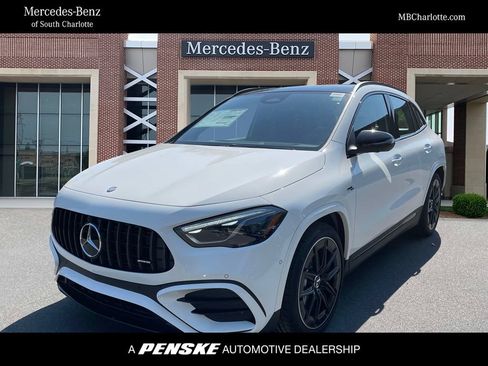 Certified 2025 Mercedes-Benz GLA 35 AMG 4MATIC image 1