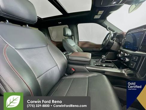 Certified 2023 Ford F150 Lariat w/ Equipment Group 502A High image 32