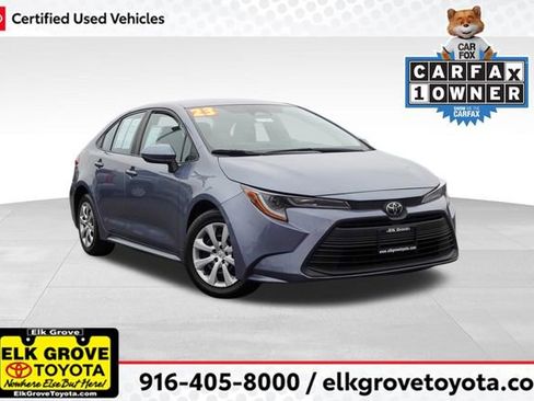 Certified 2023 Toyota Corolla LE image 1