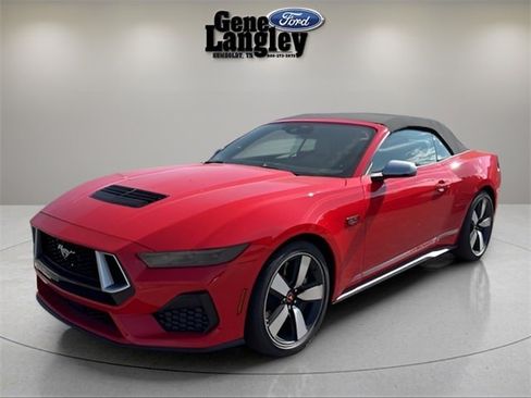 New 2025 Ford Mustang GT Premium w/ 60th Anniversary Package RWD image 5