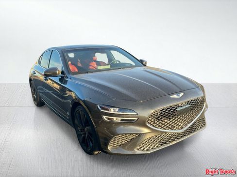 Used 2023 Genesis G70 3.3T w/ Sport Prestige Package RWD image 5