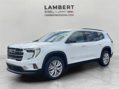 New 2026 GMC Acadia Elevation w/ Elevation Premium Package