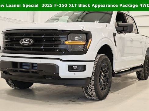 New 2025 Ford F150 XLT w/ Equipment Group 302A MID image 4