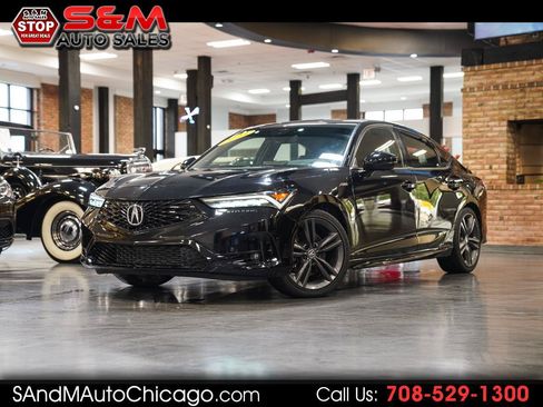 Used 2023 Acura Integra A-Spec FWD image 1
