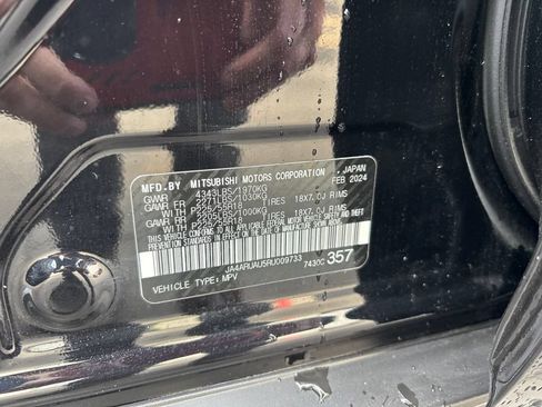Used 2024 Mitsubishi Outlander Sport SE AWD/4WD image 10