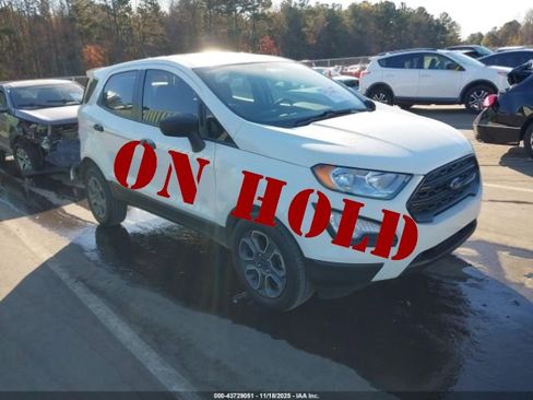 Used 2021 Ford EcoSport S FWD image 1