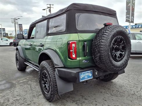 Certified 2022 Ford Bronco Wildtrak image 3