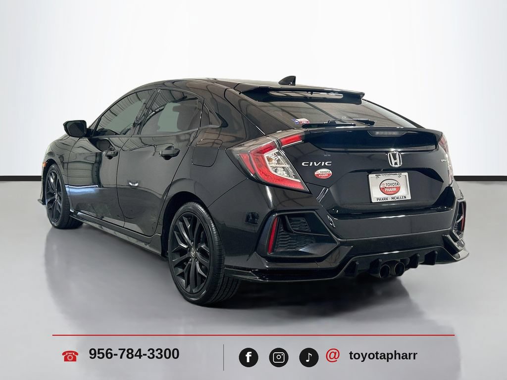 Used 2021 Honda Civic Sport image 7