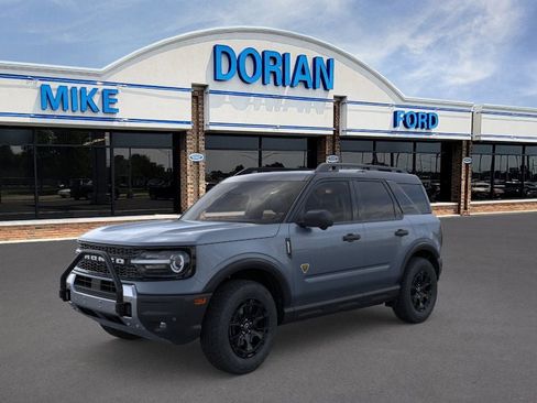 New 2025 Ford Bronco Sport Badlands w/ Sasquatch Badlands Package image 1