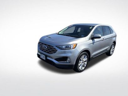 Used 2021 Ford Edge Titanium w/ Cargo Accessory Package