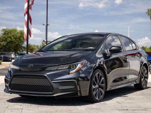 Used 2021 Toyota Corolla SE FWD image 6