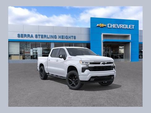 New 2026 Chevrolet Silverado 1500 RST AWD/4WD image 1