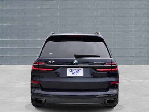 Certified 2024 BMW X7 xDrive40i w/ M Sport Package AWD/4WD image 3