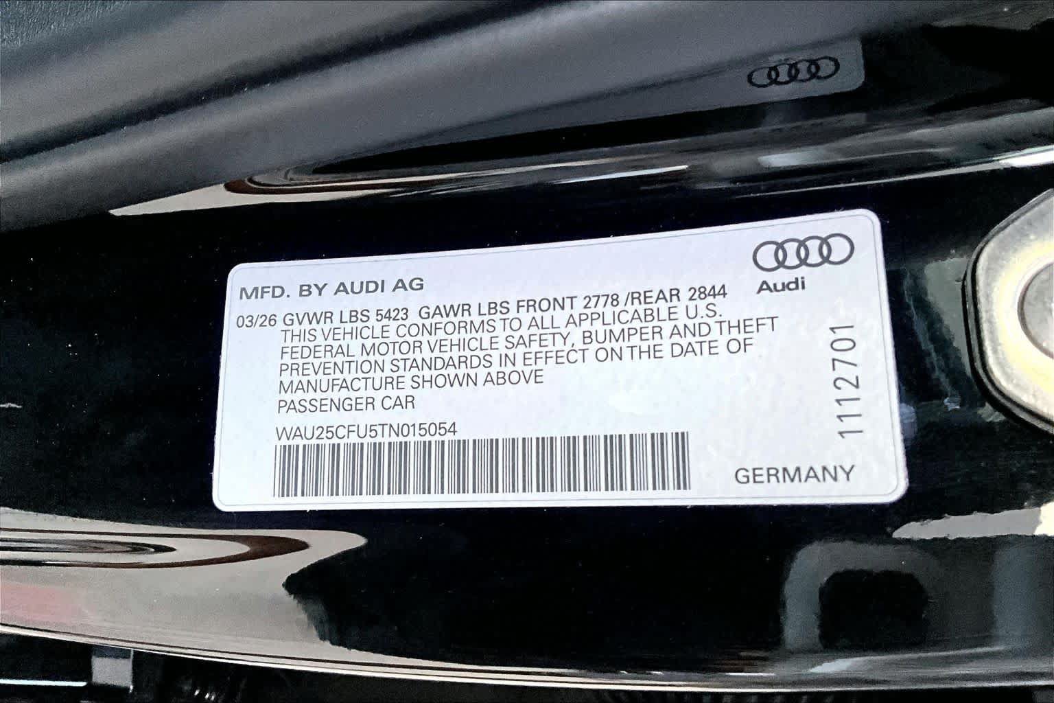 Used 2026 Audi S5 Premium Plus AWD/4WD image 36