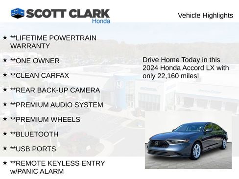 Used 2024 Honda Accord LX image 11