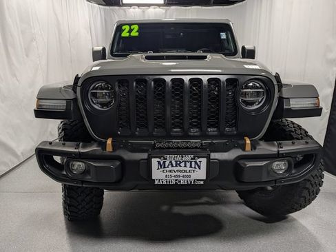 Used 2022 Jeep Wrangler Unlimited Rubicon w/ Trailer Tow Package AWD/4WD image 11