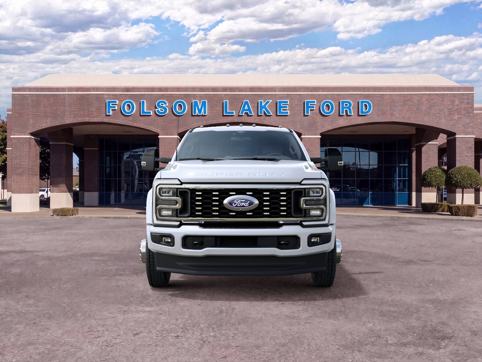 New 2027 Ford F450 Platinum w/ FX4 Off-Road Package AWD/4WD image 3