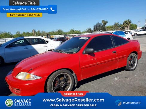 Used 2000 Chevrolet Cavalier Coupe w/ Preferred Equipment Group 1 FWD image 1