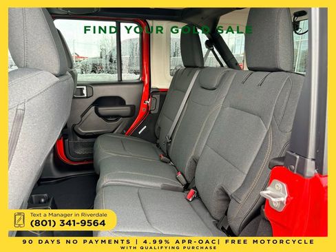 New 2026 Jeep Wrangler Unlimited Sport image 10