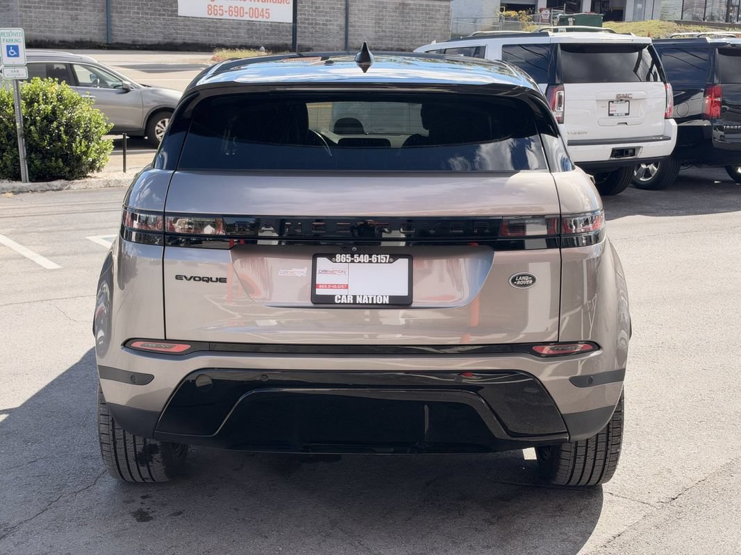 Used 2021 Land Rover Range Rover Evoque SE AWD/4WD image 5
