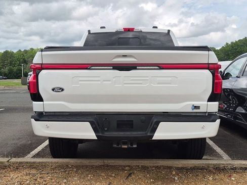 Certified 2025 Ford F150 Lightning Platinum AWD/4WD image 4