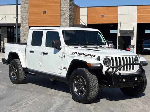 Used 2022 Jeep Gladiator Rubicon w/ LED Lighting Group AWD/4WD image 1